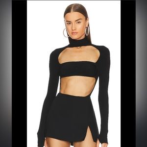 Michael Costello x revolve talina bodysuit